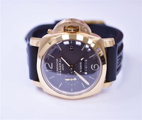 panerai womens gold watches|panerai 18k gold.